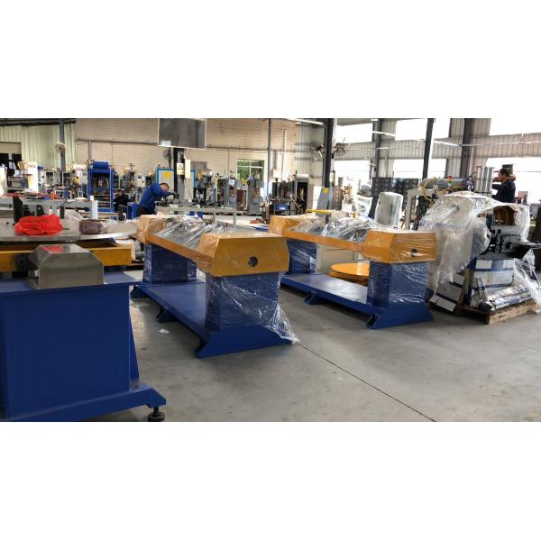 Metal Frame Automatic Welding Robot , Industrial Robot MIG Welding Machine 3400W