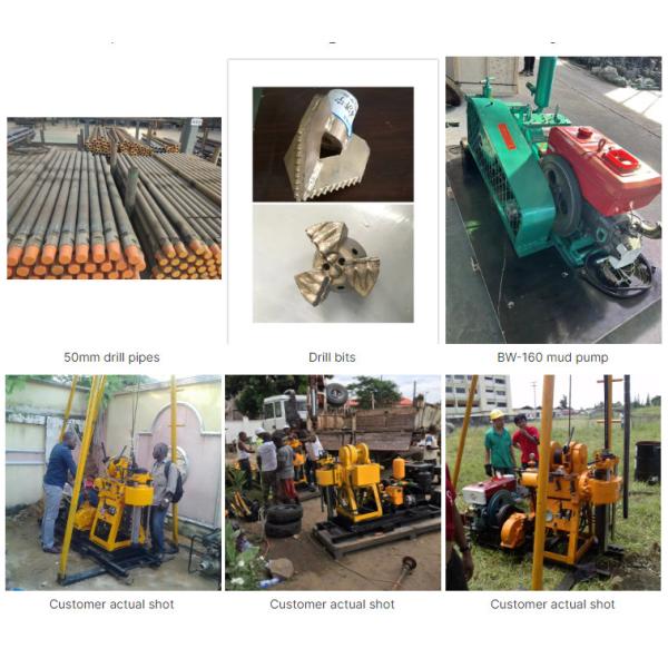 ST30 Impact Drill Core Drilling Equipment For Soil Sand Extraction