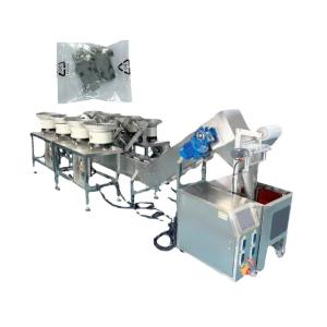 China Automatic Sorting Loading Visual Counting Packing Machine For Screws Nuts wholesale