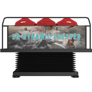 China Virtual Reality 6D Simulator 9D Cinema 3D 4D 5D Cinema Equipment Amusement Park 7D Cinema Simulator Cabin 5D Theater on sale