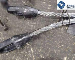 China Pourling Closeed Spelter Socket for Different Size And Types wholesale
