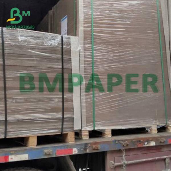 Quality Eco - Friendly 1mm Thickness Grey Board High Hardness Straw Board Sheets for sale