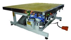 Air Float Table Double Glazing Equipment With Tilting For Warm Edge Spacer,Air float application table