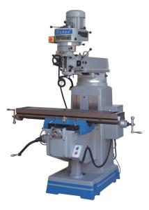 China 1270*254mm High Rigidity Turret Milling Machine With Dovetail Way X Z Axis wholesale