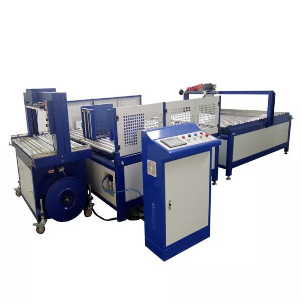 Quality Fully Automatic PP Carton Box Strapping Machine For Cardboard Packing for sale