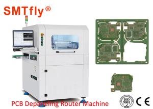 0.5mm Cutting PCB Separator Machine Air Compression Cooling Type SMTfly-F03