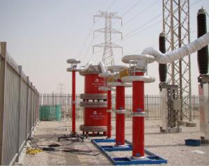 China Variable Frequency Resonant Withstand Ac High Voltage Test Set For Long HV XLPE Cable wholesale