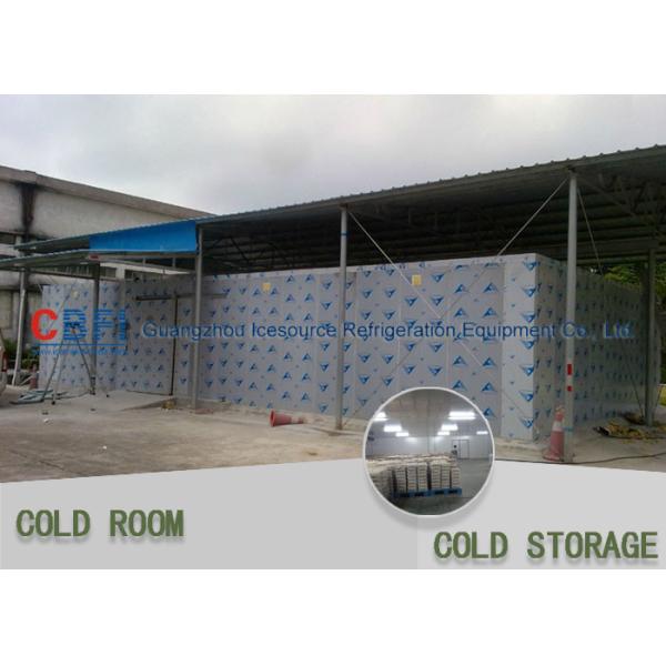 100 mm Insulation Panel Cold Room Storage For Vegetable Potato , Tomato , Fruit