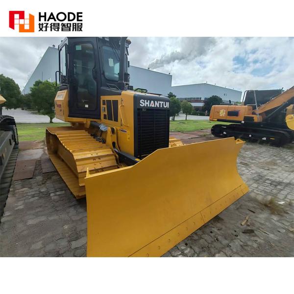 Shantui Dozing Machinery Hydraulic Crawler Bulldozer Dh08 for Sale