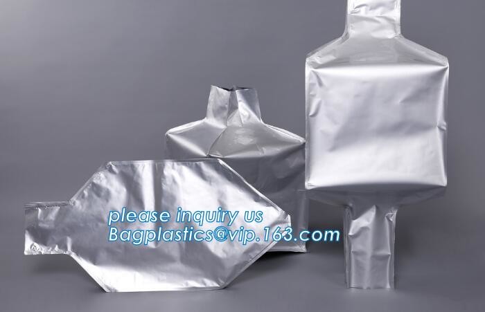 aseptic liners and IBC containers, Foil Gaylord Liners, Foil Heat Induction Seal Liners for PE & PP Containers, bagease