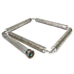 China Linked Style Magnesium Anode Flexible Chain Sacrificial Anode For Water Heaters 4 sections wholesale