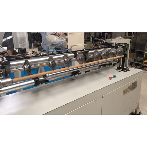 Semi automatic paper tube cutting machine