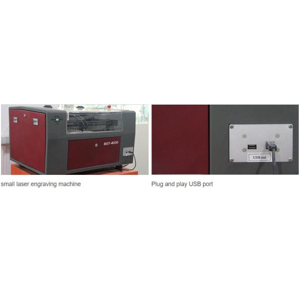 400*300mm Acrylic Laser Cutting Machine High Precision Compact Laser Cutting Machine