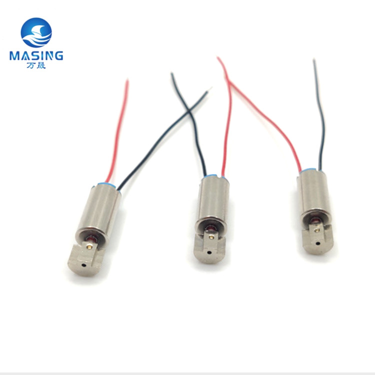 Mini 6mm Coreless Vibration Motor 0612 Brushed Micro Motor 3.7V 18000rpm