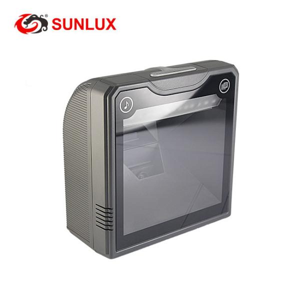 Quality Automatic Portable High Precision Black 2D Fixed QR Barcode Reader for sale