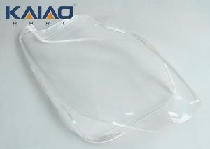 China Transparent PC PMMA CNC Rapid Prototyping Automobile Milling Parts wholesale