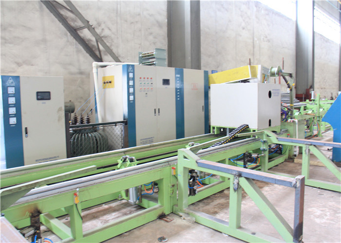 Stainless Steel Finned Tube Material Recovery Boiler Cooling Economizer Support