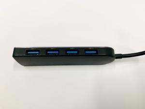 PC ABS USB Type C Adapter Hub Female USB 3.0 Input Applicable For Home / Office