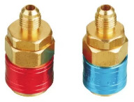 First-Class 134A Pressure gauge set, metal handle, explosion-proof bottle opener 2196 pipe pressure 600PSI-3000PSI