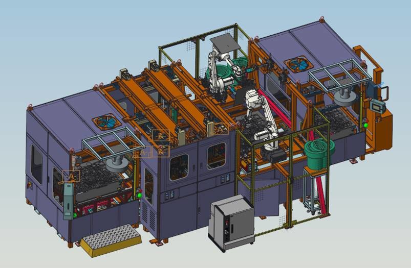 Customized Car Making Machine , Door Panel Car Manufacturing Machines