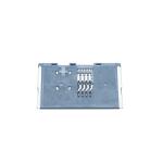 50V Smart Card Reader Connector , 8+2pin SMT IC Card Socket For POS
