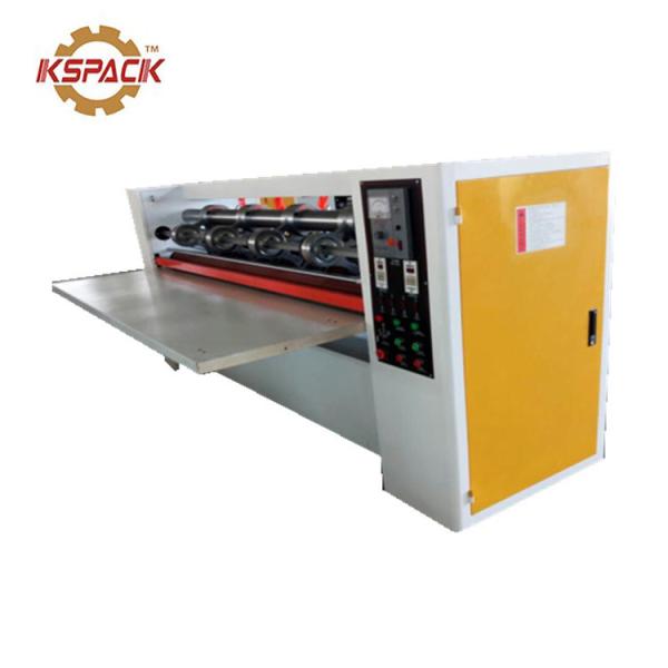 Quality Manual Feed Thin Blade Slitter Scorer Machine 140m/min Fatigue Resistant for sale