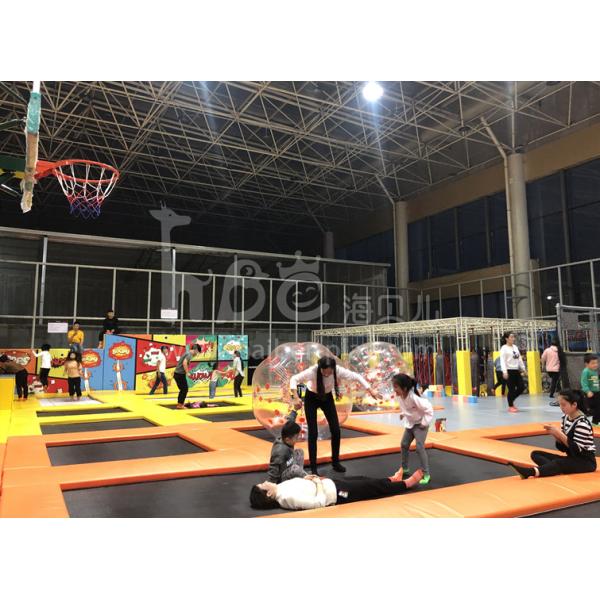 Custom Indoor Trampoline Park Equipment for Kids with Multiple Activities