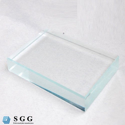 High quality 15mm extra clear float glass