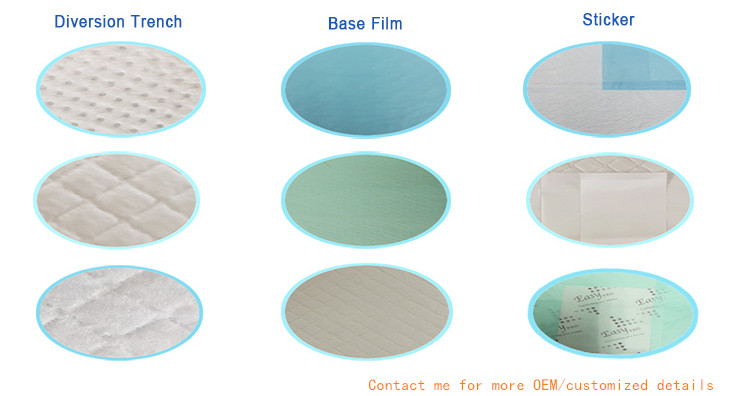 Convenient and Absorbent Disposable Pet Training Mats 33*45/45*45/45*60/60*60/60*90cm