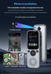 S20 Portable 138 Global Language Smart Translator Online Touch Screen Real-time