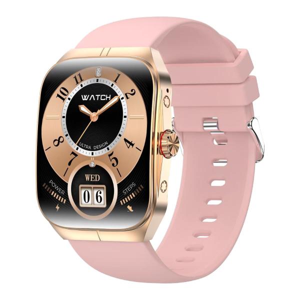 Quality HK80 Calorie Smart Watch Music Player Smart Watch BT Call Sleep Monitoring Smartwatch IP68 for sale