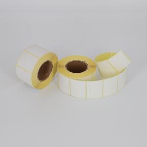 Customized Color Thermal Label Paper Roll for Sticker Labels, Direct self adhesive label
