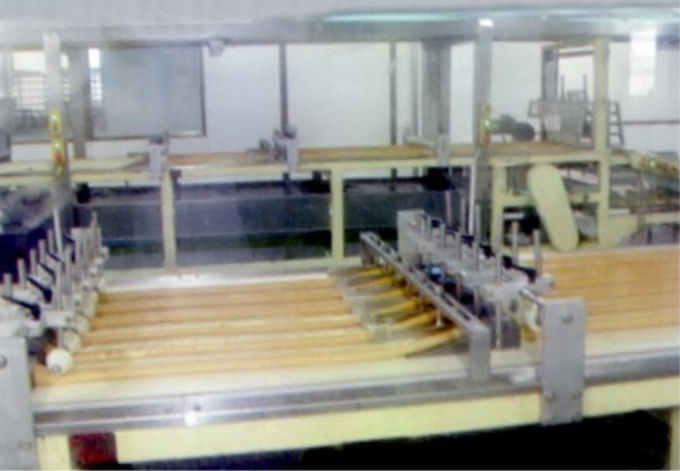 Full Automatic Swiss Roll and Layer Cake Production Line, Swiss Roll and Layer Cake Processing Line Equipment Machinery 7
