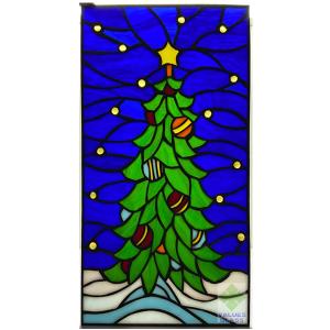 China Customized Stained Glass Decorative Panels Beveled Surface wholesale