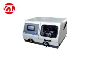 China Q-80Z Manual Automatic Metallographic Sample Cutting Machine For Laboratory Testing on sale