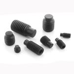 Custom Flat Point Hollow Hexagon Set Screws SS304 Hex Socket Allen Nose Grub