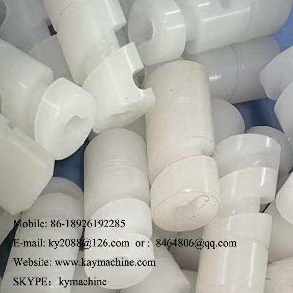 Quality PolyvinylideneFluoride PVDF Polyvinylidene fluoride Poly(vinylidene fluoride)PTFE PEEK PVDF Material Precision CNC Machined Components guide reglage  China manufacturer China factory China producer for sale