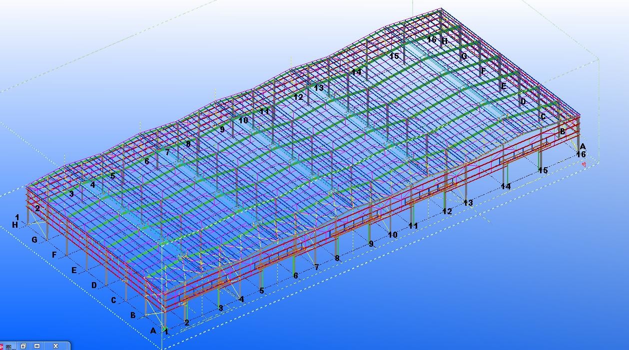 High Strength Frame Steel Structure Factory Building Solution And Delivery