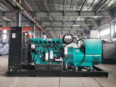 280 KW 350 KVA Open Diesel Generator Set 12 Months Warranty For Industrial