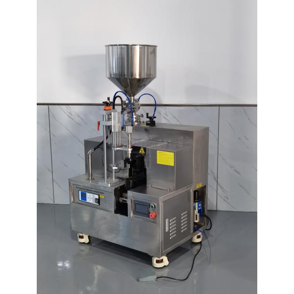 Ultrasonic Tube Automatic Filling Machine 20kHz Low Noise Level