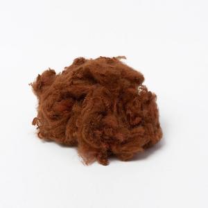 High Tenacity Chopped Regenerated Polyester Fiber Eco - Friendly Low Cost