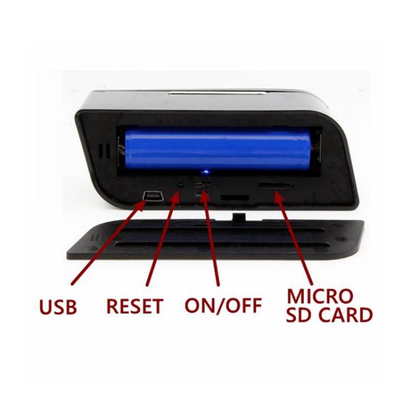Ultra EP701 Multi Function Wifi Camera Clock Video Recorder Mobile With Phone Direct