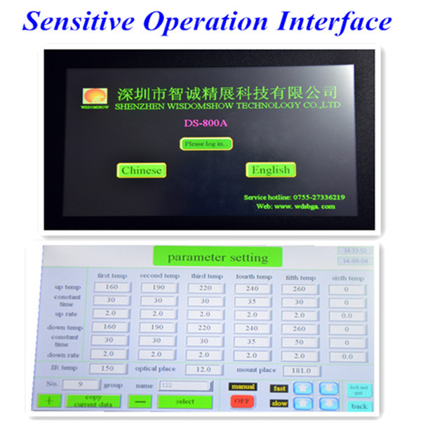 Alignment System BGA Rework Station Laptop Motherboard PS4