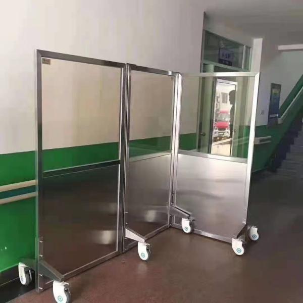 1mmpb Radiation Protection X Ray Lead Glass 1800 X 900mm