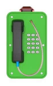 Tunnel Weatherproof Analog Phone Moisture Resistant With Flashing Beacon