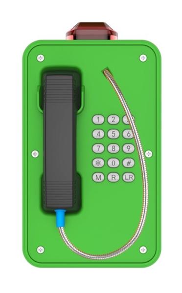 Quality Tunnel Weatherproof Analog Phone Moisture Resistant With Flashing Beacon for sale