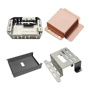 China Punching Bending Stamped Sheet Metal Parts Stainless Steel Fabrication Services wholesale