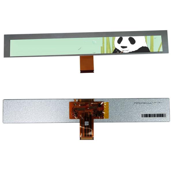 10.4 inch bar type TFT display module 1024x100 dots 51pins RGB interface 450c/d