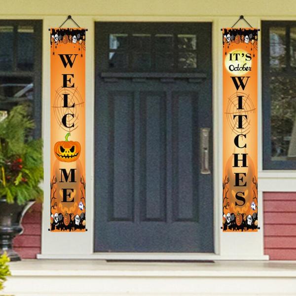 Double Sided Halloween 30x45cm Decorative Garden Flags