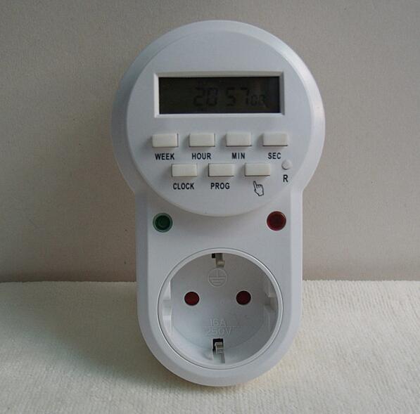 Hot sale ETG-63 Plug-in Programmable Timer Switch Socket